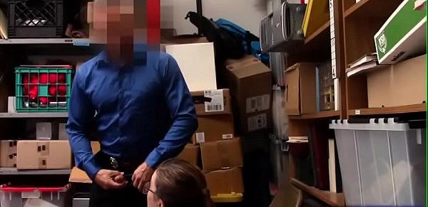  Teen Shoplyfter Stripped Down and Inspected Deep For Stealing